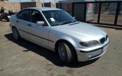 2002 BMW 320d (E46) Stripping For Spares