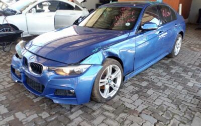 2012 BMW 320i M SPORT (F30) Stripping For Spares