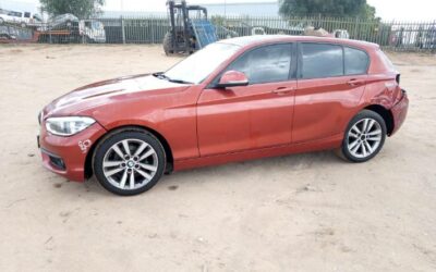 2018 BMW 118i (F20) stripping for spares