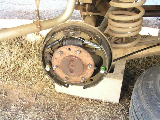 How The Brake Drum Works