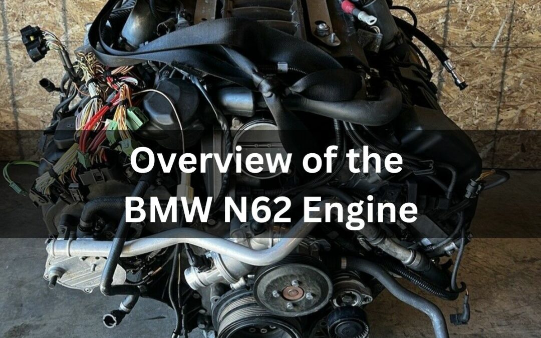 BMW N62 Engine